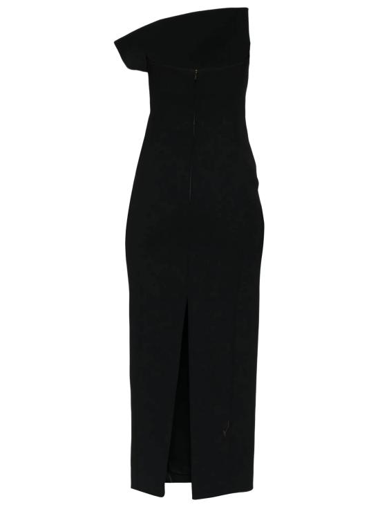 25FW 케이트 미디 원피스 55184114 200 Black - KHAITE