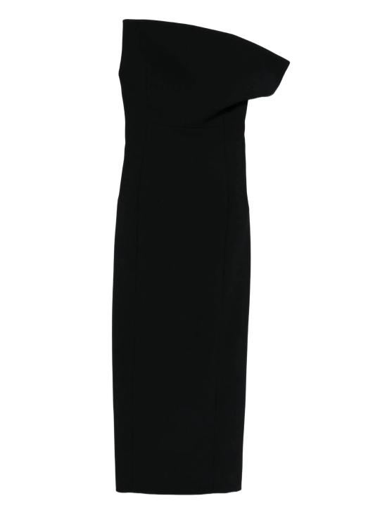 25FW 케이트 미디 원피스 55184114 200 Black