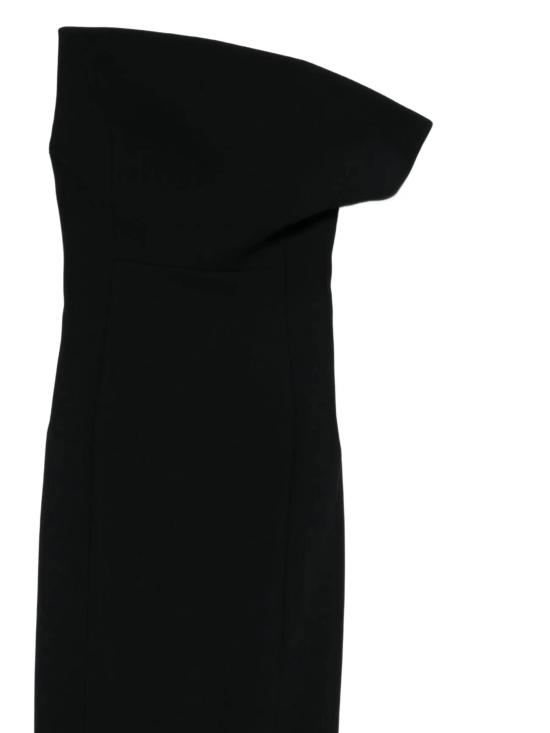 25FW 케이트 미디 원피스 55184114 200 Black - KHAITE