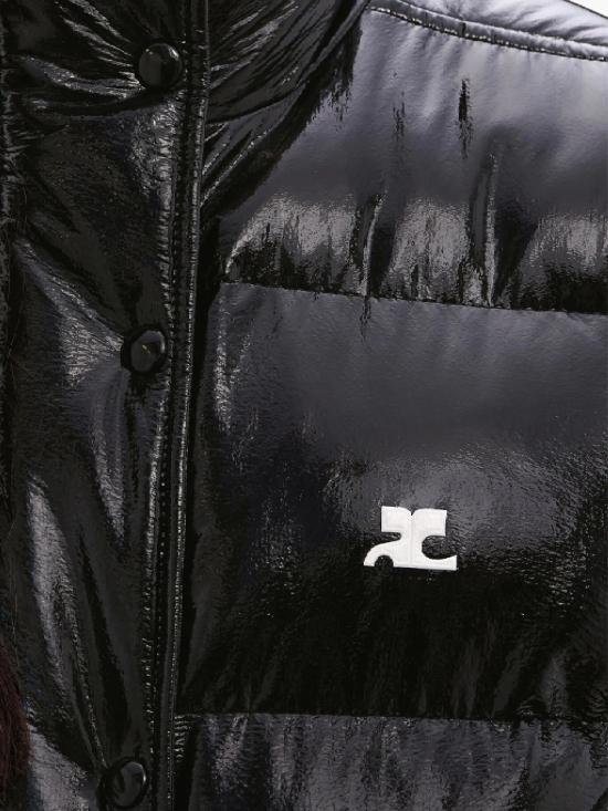 25FW 쿠레쥬 수트 자켓 323CMA106VY0016 9999 Black - COURREGES