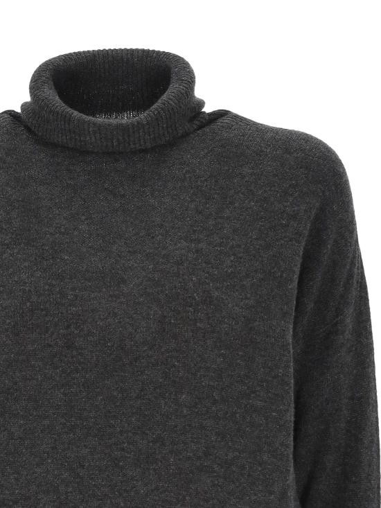 25FW 올리버 라투기 터틀넥 D222WS CHARCOAL - OLIVER LATTUGHI