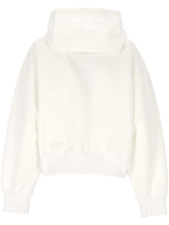 25FW 구찌 프린티드 코튼 후드 티셔츠 837935 XJHGJ9081 White mc - GUCCI