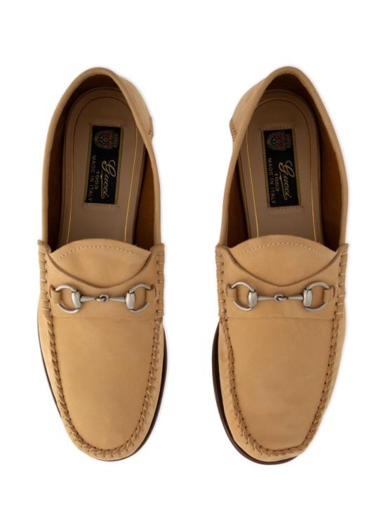 25FW 구찌 로퍼 832633 AAEQY9702 Wheat - GUCCI