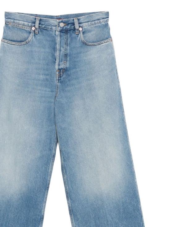 25FW 구찌 와이드 레그 데님 팬츠 816971 XDC7S4009 Blue - GUCCI