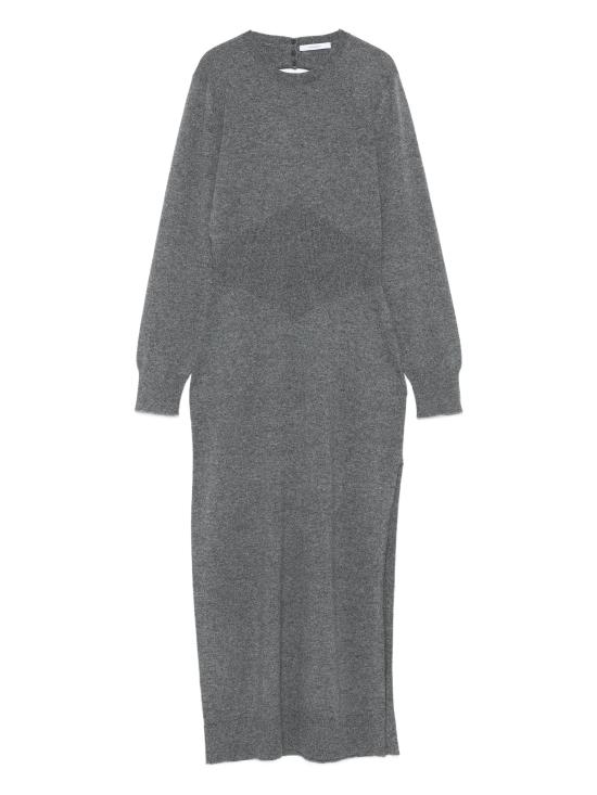 25FW 지방시 미디 원피스 BW22FM 4ZRB030 Medium grey