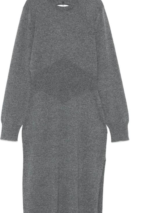 25FW 지방시 미디 원피스 BW22FM 4ZRB030 Medium grey - GIVENCHY