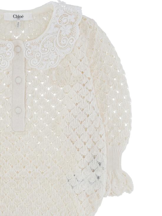 25FW 끌로에 스웨터 25AMP47590 107 Milk - CHLOE