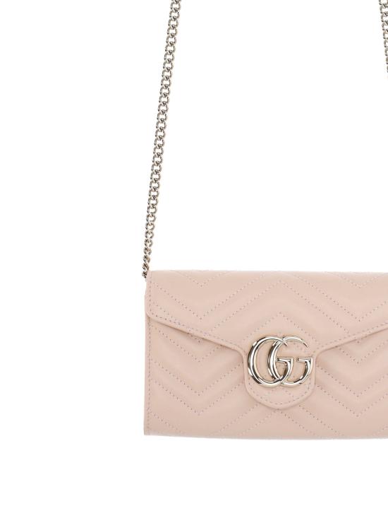 25FW 구찌 지갑 837745 AAET86823 MILLEN PINK MILL PIN - GUCCI