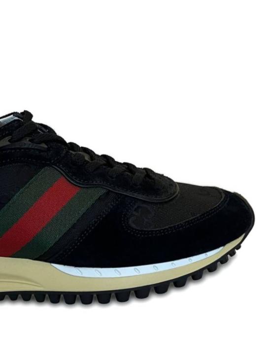 25FW 구찌 롸이톤 스니커즈 840291 AAEZM1061 BL BL BL BL VRV BL - GUCCI