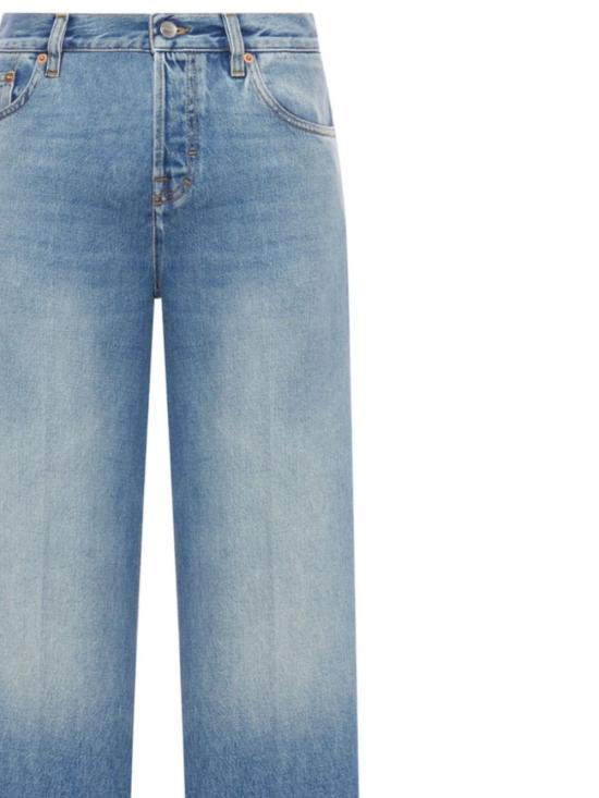 25FW 구찌 스트레이트 핏 데님 팬츠 812233 XDC7S4009 Blue - GUCCI