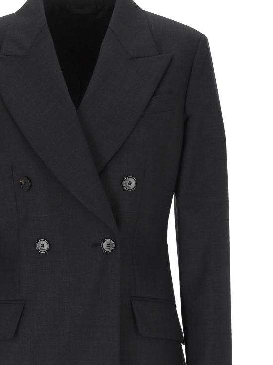 25FW 구찌 더블 브레스티드 울 자켓 840785 Z7ASP1054 ARDESIA GREY - GUCCI