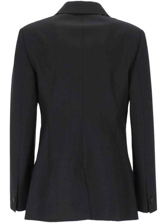 25FW 구찌 더블 브레스티드 울 자켓 840785 Z7ASP1054 ARDESIA GREY - GUCCI