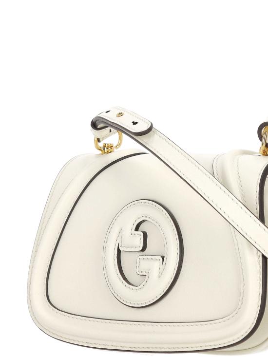 25FW 구찌 블론디 숄더백 815700 AAEC29050 Dusty white - GUCCI