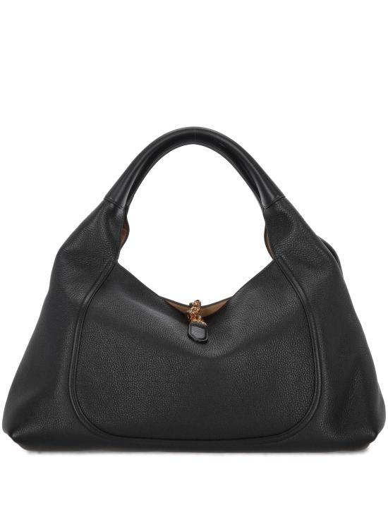 25FW 구찌 숄더백 837466 AAEAO1000 Black - GUCCI