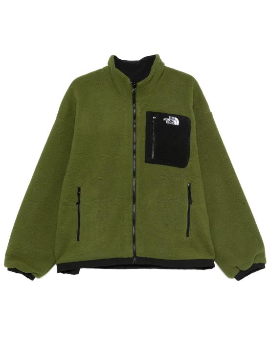 25FW 노스페이스 리버시블 윈드월 플리스 자켓 NF0A89GT 39M1 Green