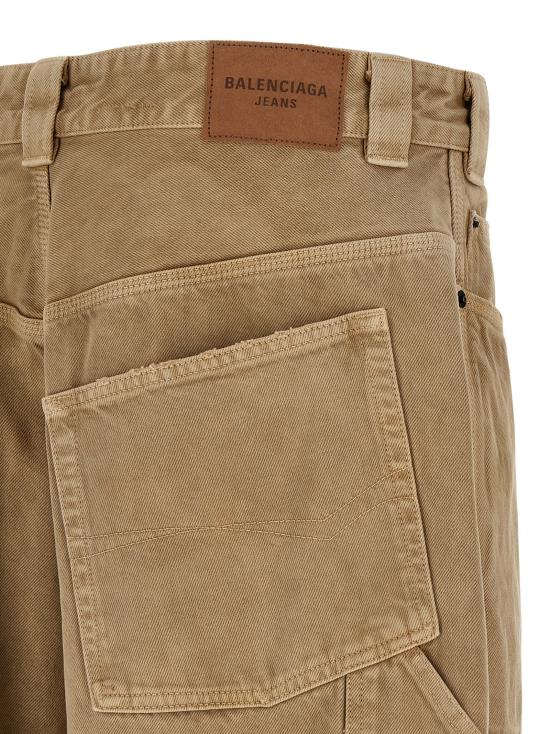 25FW 발렌시아가 데님 팬츠 838672TSWB29501 - BALENCIAGA