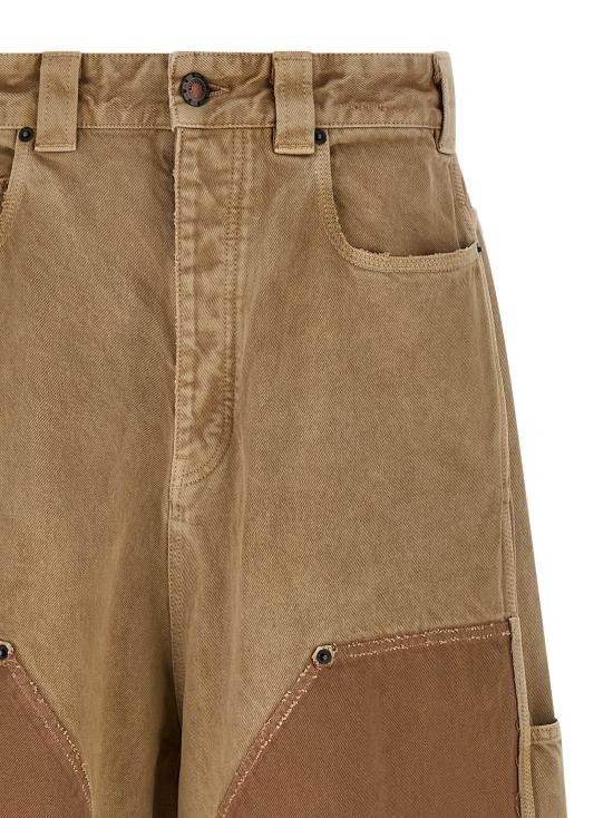 25FW 발렌시아가 데님 팬츠 838672TSWB29501 - BALENCIAGA