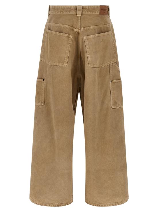 25FW 발렌시아가 데님 팬츠 838672TSWB29501 - BALENCIAGA