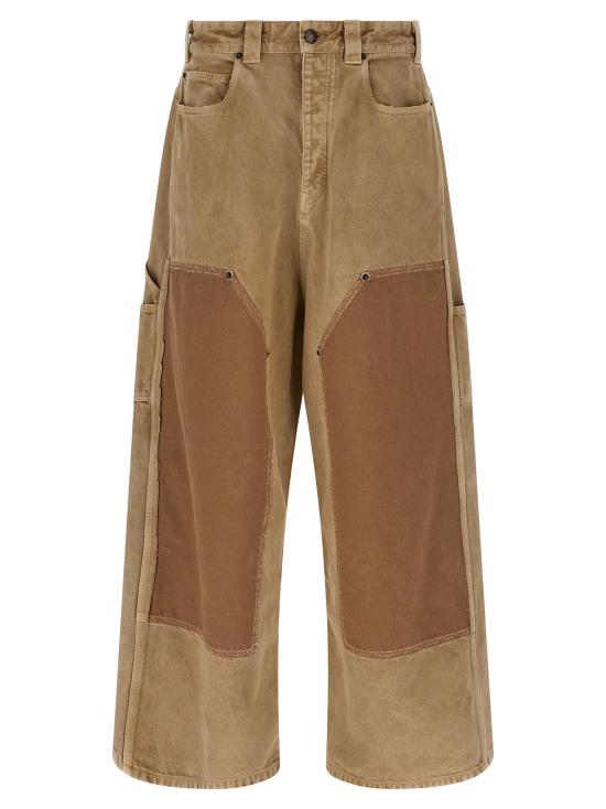 25FW 발렌시아가 데님 팬츠 838672TSWB29501