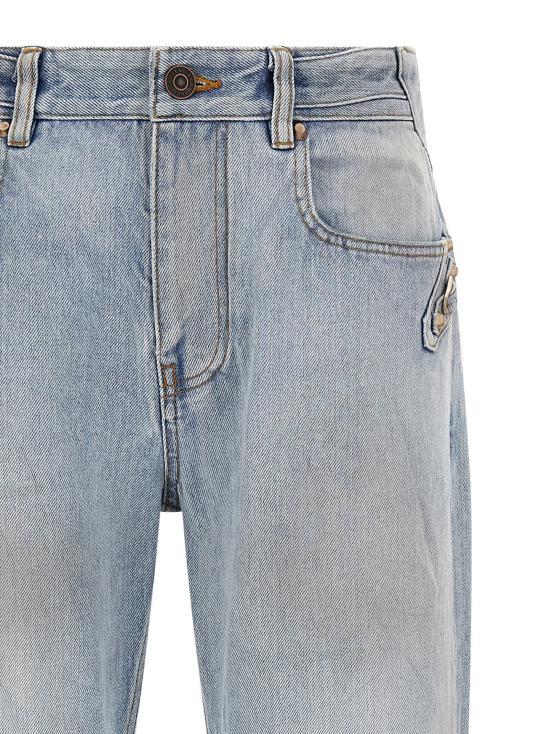 25FW 발렌시아가 데님 팬츠 849953TTW744200 - BALENCIAGA