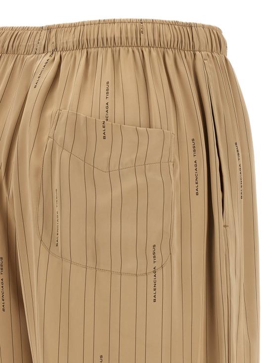 25FW 발렌시아가 스트레이트 팬츠 847154TSLA62684 - BALENCIAGA