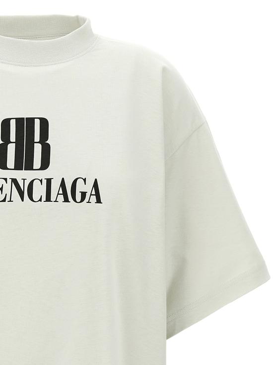 25FW 발렌시아가 나노 BB 크롭 티셔츠 818431TSVU49012 - BALENCIAGA