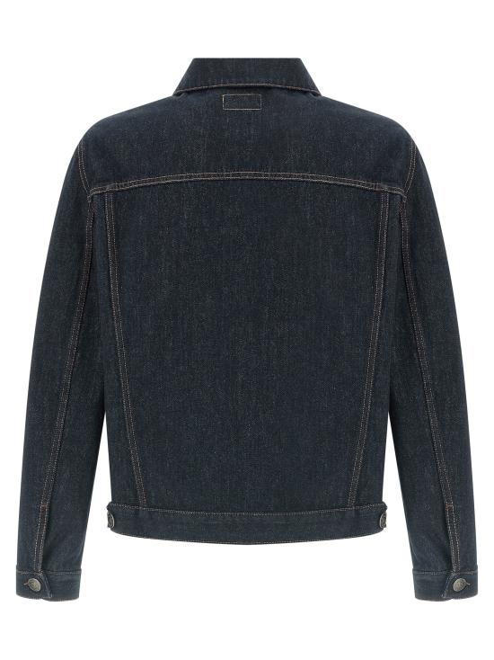 25FW 브루넬로 쿠치넬리 데님 자켓 M233P6909C9014 - BRUNELLO CUCINELLI