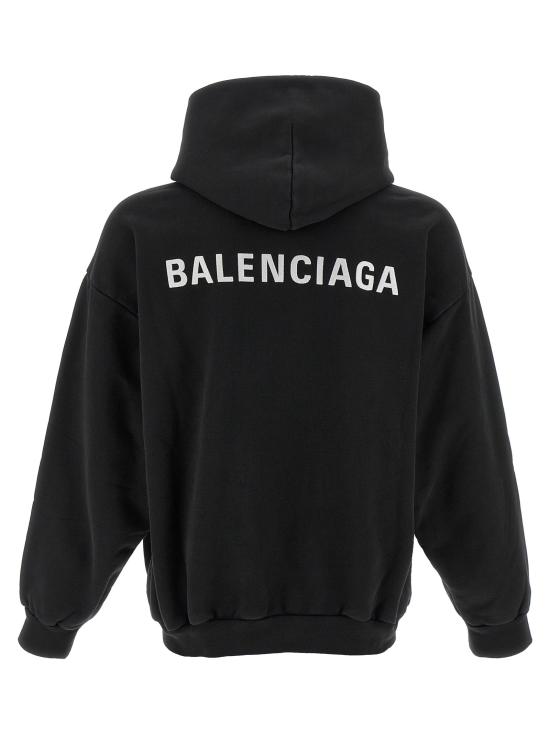 25FW 발렌시아가 미디엄 핏 후드 티셔츠 767877TRVJ31569 - BALENCIAGA