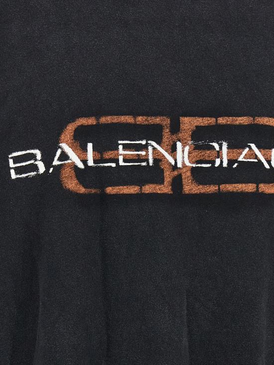 25FW 발렌시아가 반팔 티셔츠 764235TTVD61041 - BALENCIAGA