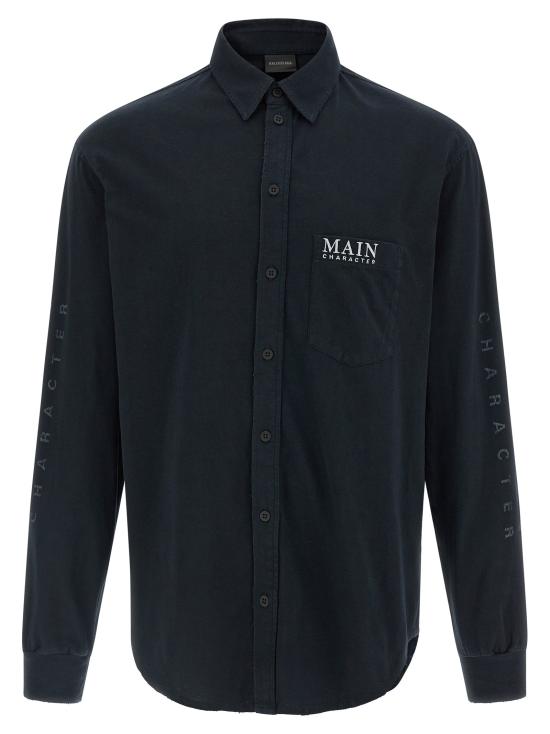 25FW 발렌시아가 셔츠 850260TTVB91083