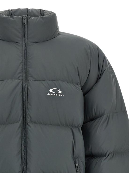 25FW 발렌시아가 스탠다드 푸퍼 패딩 스탠다드 푸퍼  852049TNO121441 - BALENCIAGA