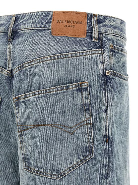 25FW 발렌시아가 데님 팬츠 745213TRW556185 - BALENCIAGA