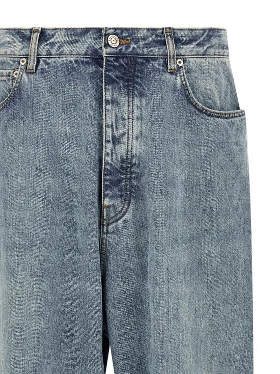 25FW 발렌시아가 데님 팬츠 745213TRW556185 - BALENCIAGA