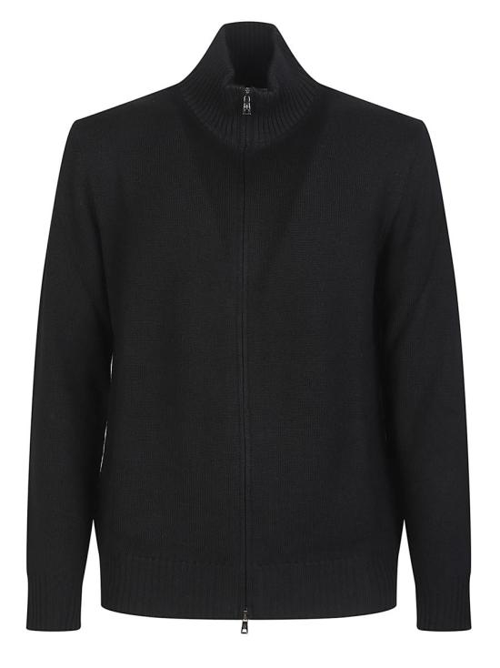 25FW 발렌타인 집업 니트 B2K036 7W071 Black