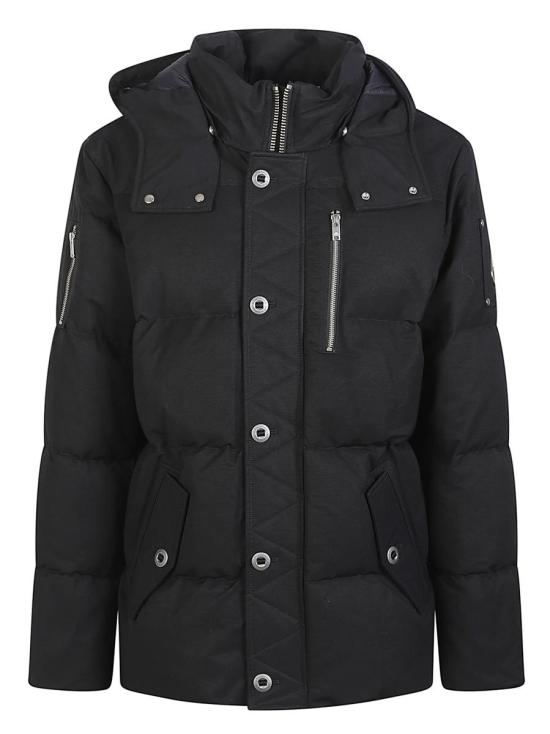 25FW 무스너클 패딩 M35MJ128S Black