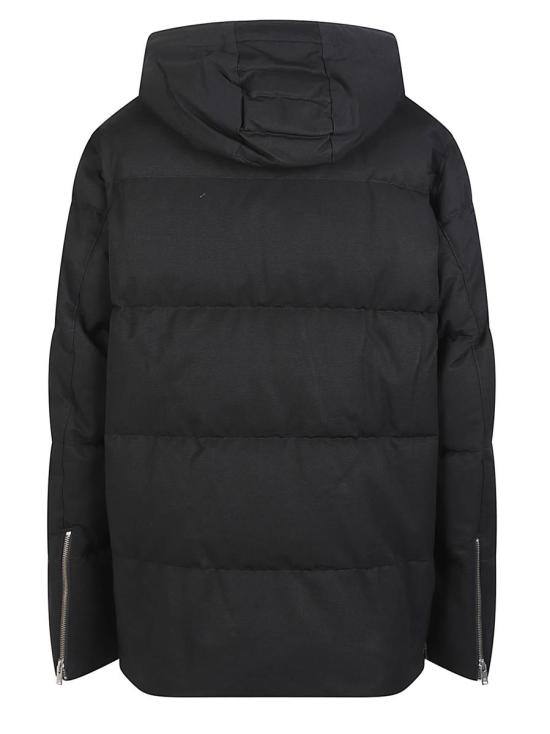 25FW 무스너클 오리지널 네오 시어 3Q 다운 자켓  M35MJ128S Black - MOOSE KNUCKLES