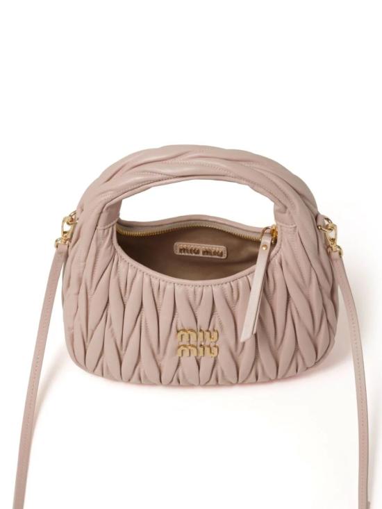 26SS 미우미우 토트백 5BC125 AN88F0236 Beige - MIU MIU