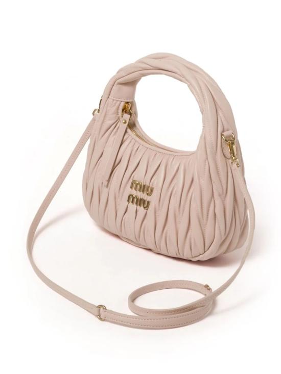 26SS 미우미우 토트백 5BC125 AN88F0236 Beige - MIU MIU