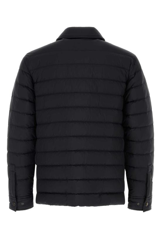 25FW 버버리 나일론 패딩 오버셔츠 나일론  오버셔츠 8117099 A1189 Black - BURBERRY