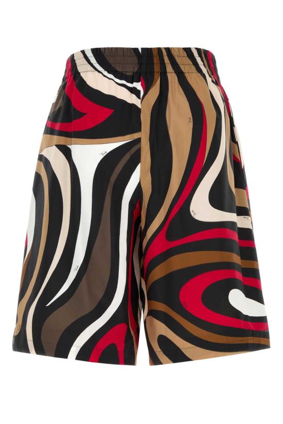 25FW 에밀리오푸치 숏팬츠 5URU955U760 006 Printed - EMILIO PUCCI
