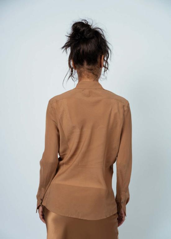  Brazeau Tricot 블라우스 Brazeau 트리코 릴 프린스  체스트넛 - OTHER BRANDS