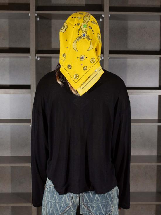  Studio 528 머플러/스카프 스튜디오 528 스콜피 요! 코튼 반다나 레몬 - OTHER BRANDS