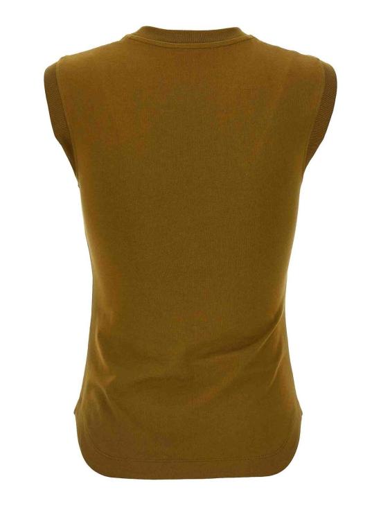  디 아티코 민소매 티셔츠 251WCN00003081 Green - THE ATTICO