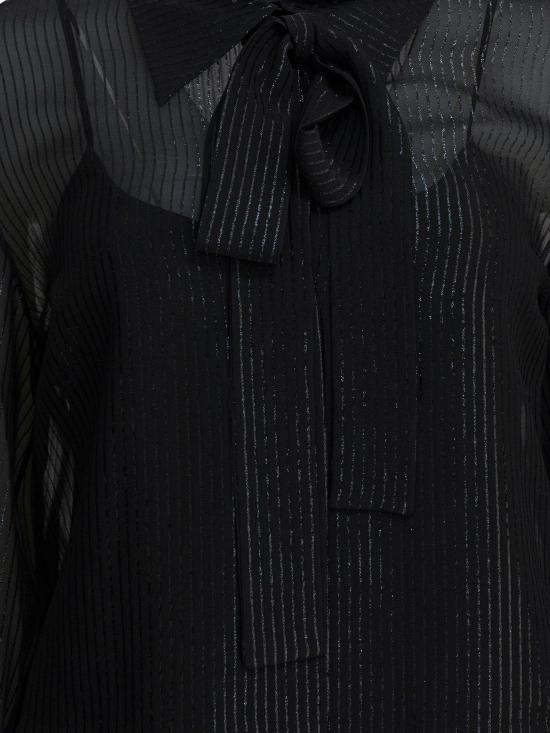 25FW 막스마라 셔츠 2521266014 SCAFATI003 BLACK - MAX MARA