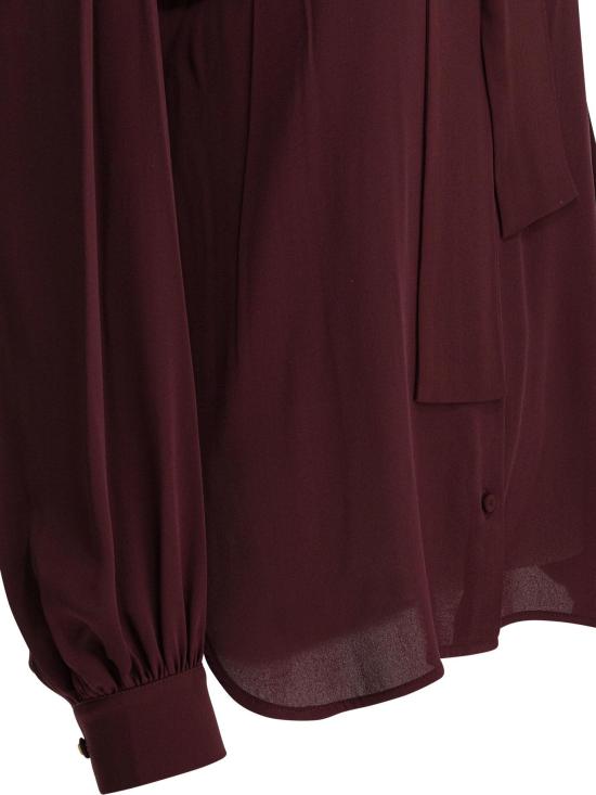 25FW 막스마라 블라우스 2521116082 MELANIA035 RED - MAX MARA