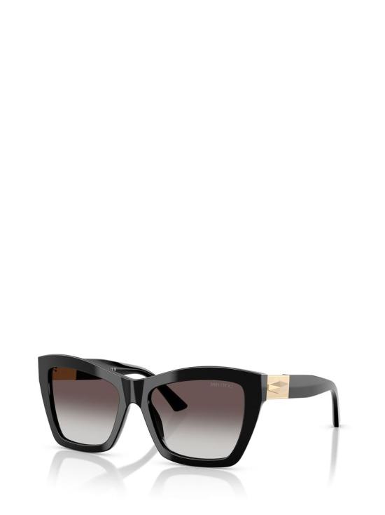 25FW 지미추 안경 00 538209445 JC5031 50008G Black - JIMMY CHOO