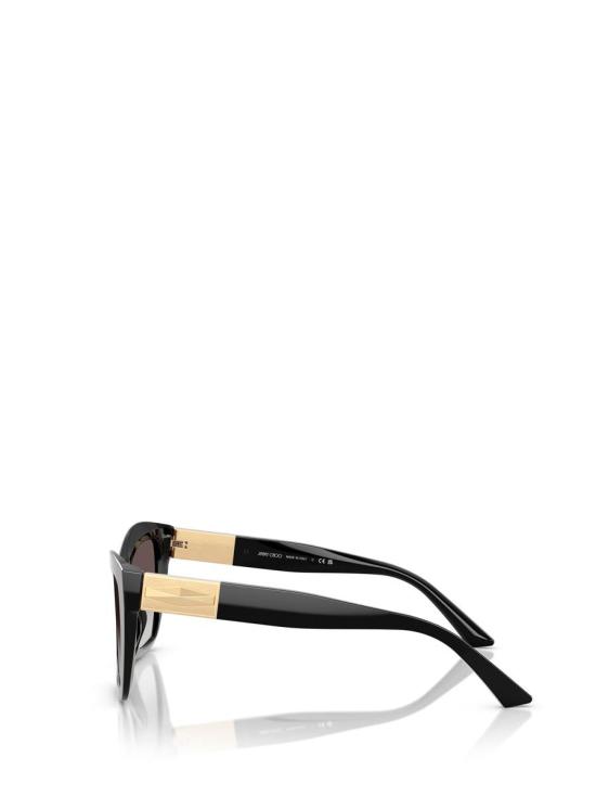 25FW 지미추 안경 00 538209445 JC5031 50008G Black - JIMMY CHOO