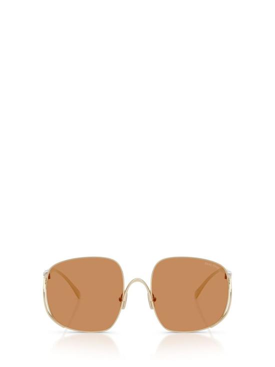 25FW 미우미우 안경 00 538222657 MU A57S ZVN90Q Gold