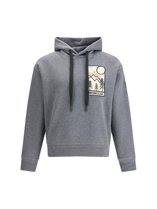 25FW 몽클레어 스웨터 K20978G00010899RB 989 GREY