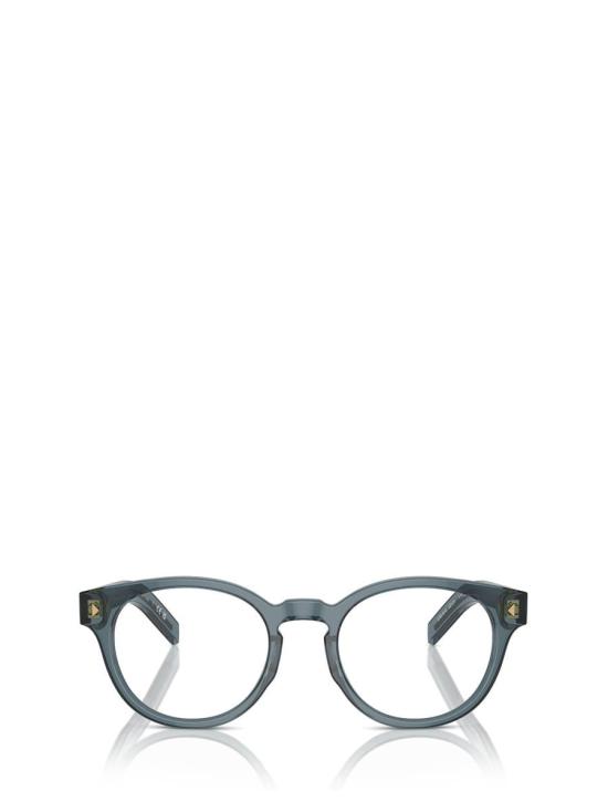 25FW 프라다 안경 00 538192663 PR A14V 17T1O1 TRANSPARENT OCEAN